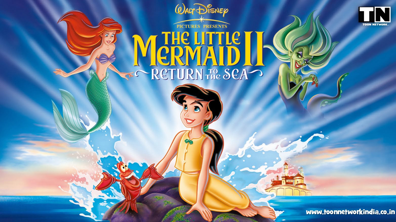 the little mermaid hindi dubbed watch online