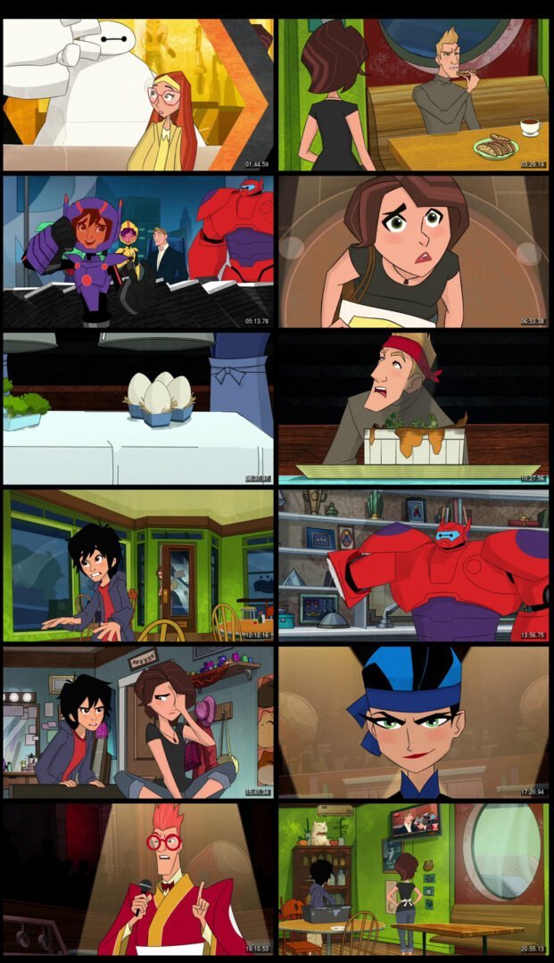 Big Hero 6 movie download in mp4