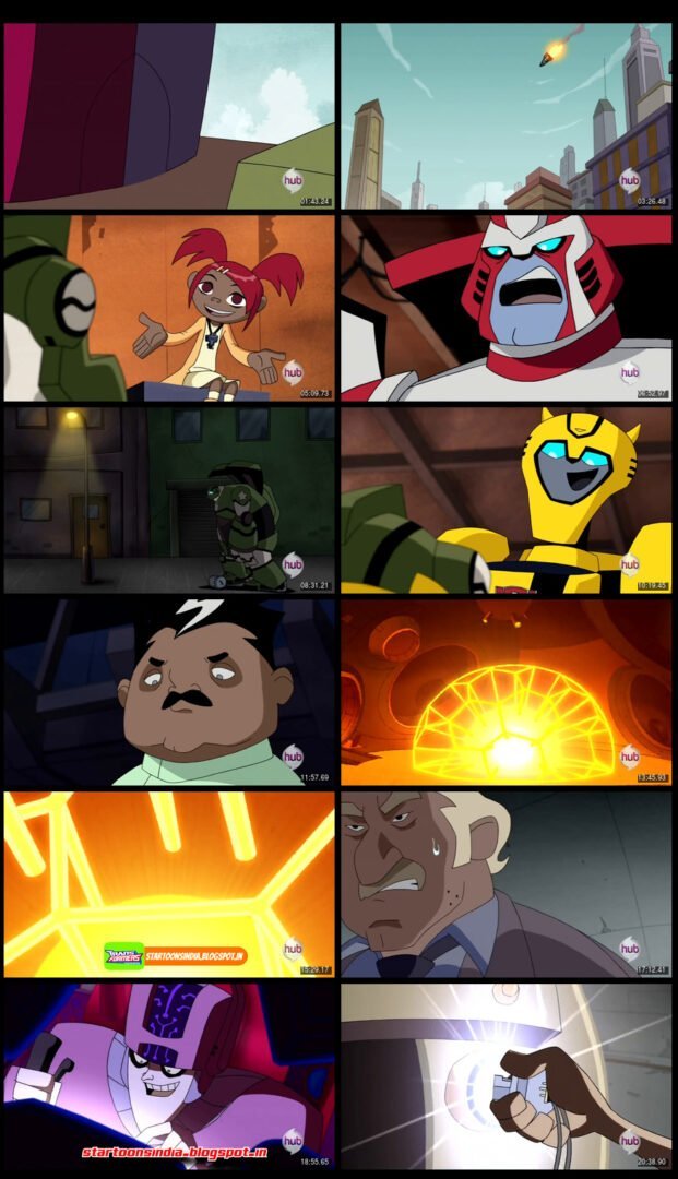 transformers animated season 1 episode 12