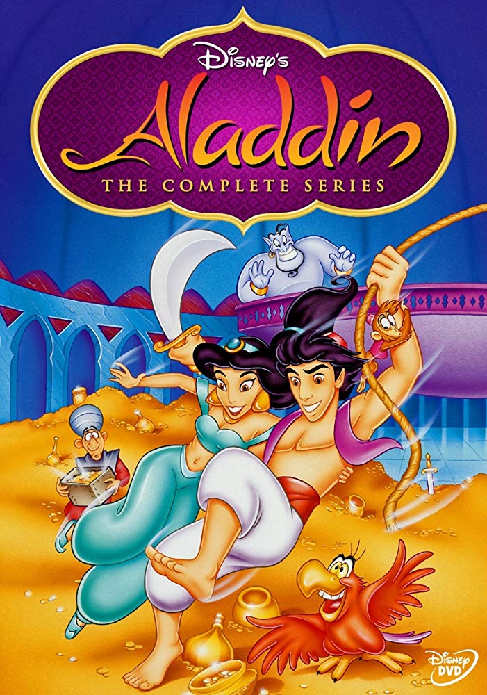 Aladdin Old Series 1994 1995 Episode 32 Hindi Dubbed 576p
