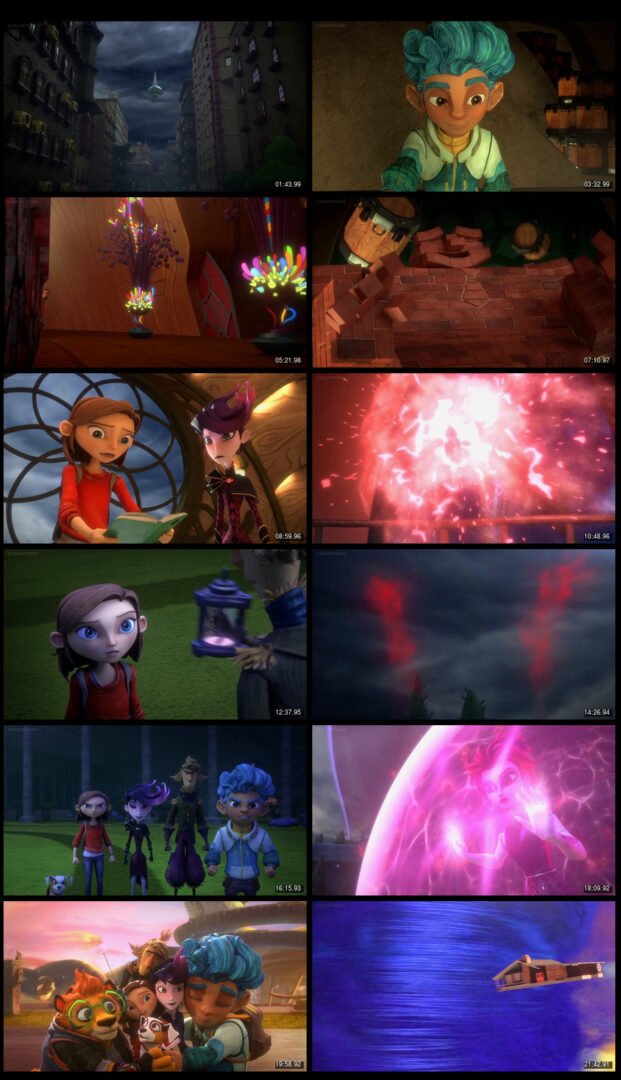 Lost in Oz S01E13 Hindi Dubbed 720P - Animation Hindi Dubbed