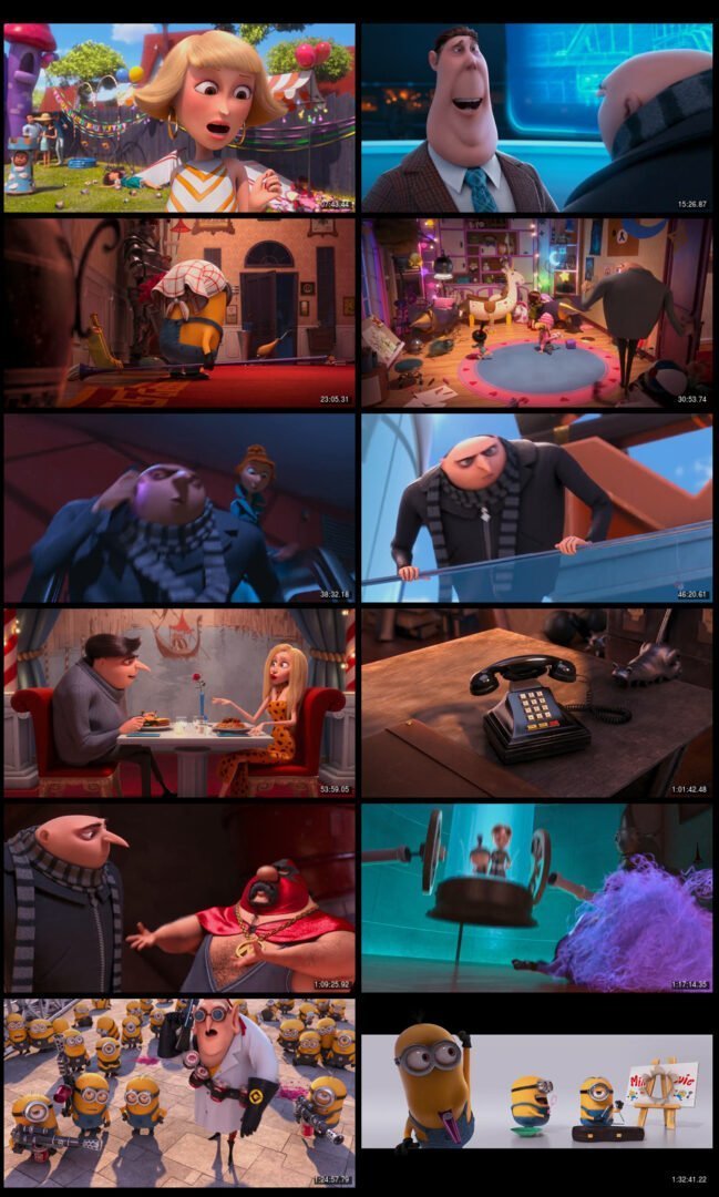 Despicable Me In Hindi 3gp Mobile Movies