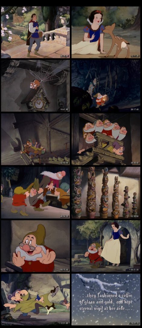 Snow White And The Seven Dwarfs 1937 Dual Audio 480P