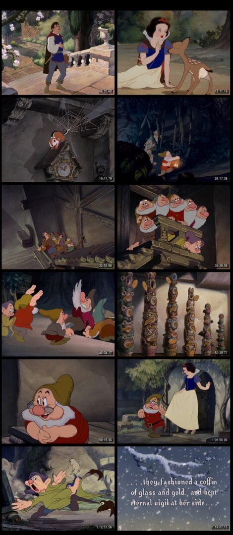 Snow White And The Seven Dwarfs 1937 Dual Audio HD 720P - Animation