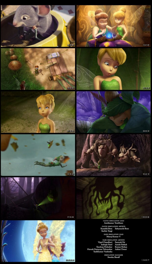 Tinkerbell Secret Of The Wings Full Movie In Hindi Dubbed 24l