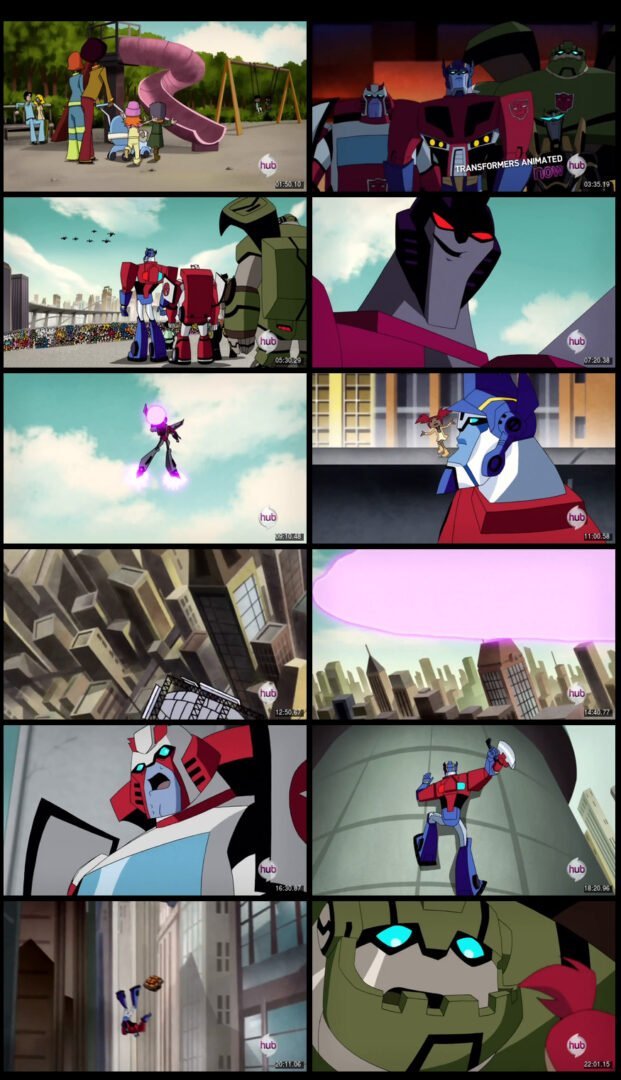 transformers animated season 1 episode 1 kiss cartoon