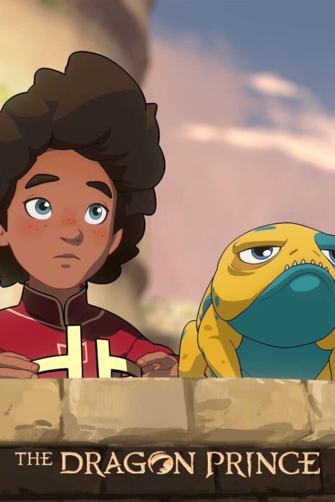 The Dragon Prince S01E08 720P Wed DL Dual Audio