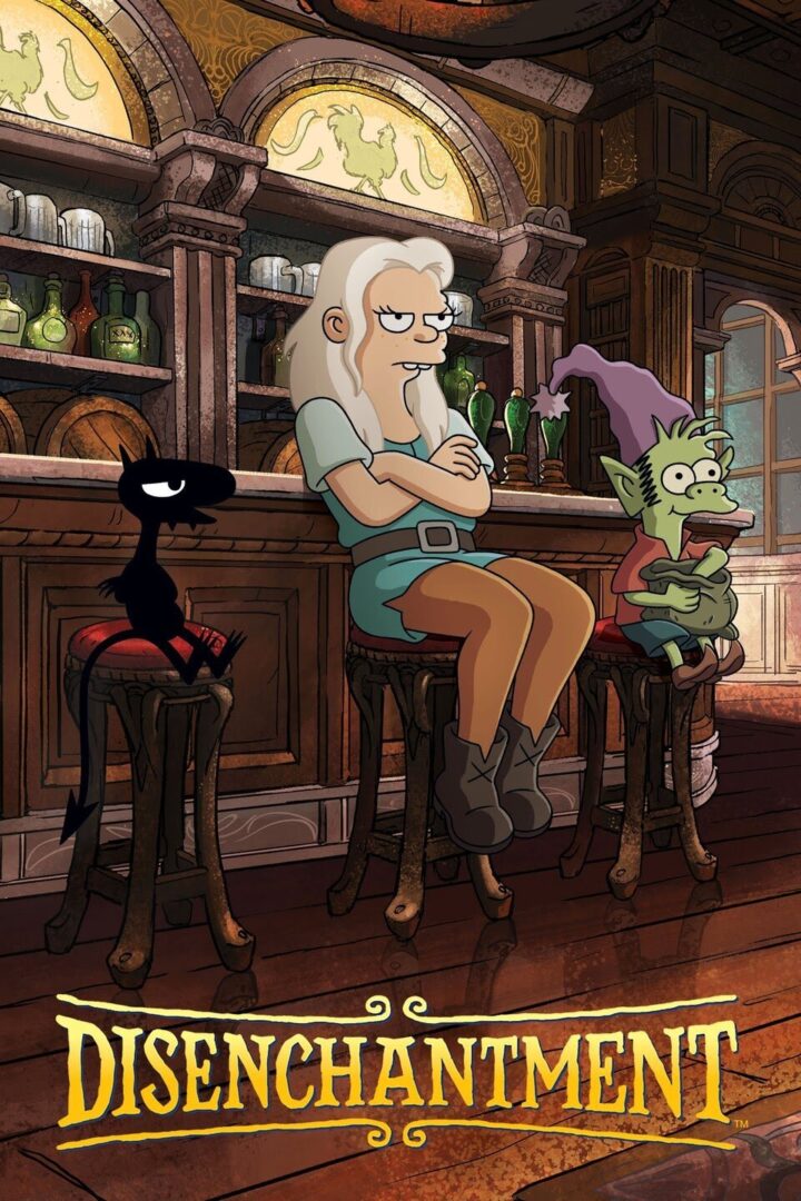 disenchantment tshirt