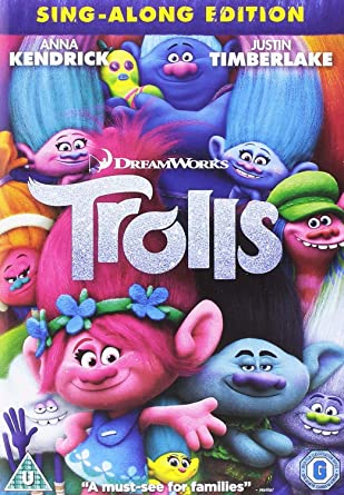 Trolls English & Hindi Dubbed 300MB 480P