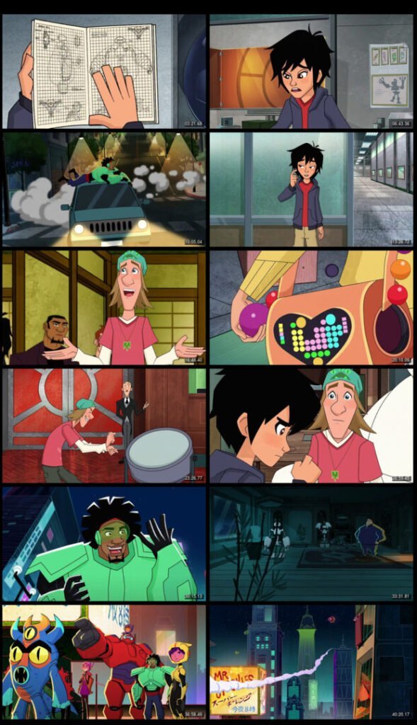 Big Hero 6 The Series S01E01 Hindi Dubbed 720P - Animation Hindi Dubbed