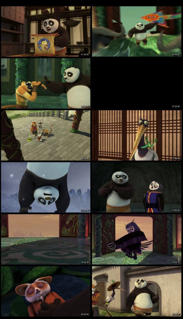 Kung Fu Panda Legends of Awesomeness S01E09 Hindi 720P - Animation ...