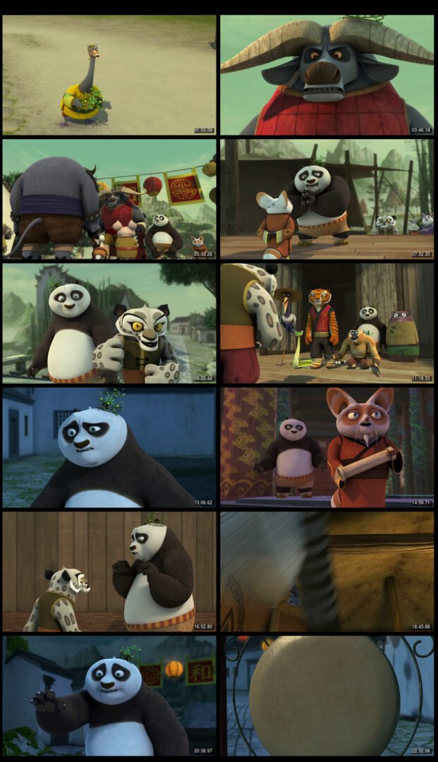 Kung Fu Panda Legends of Awesomeness S01E15 Hindi Dubbed 720P ...