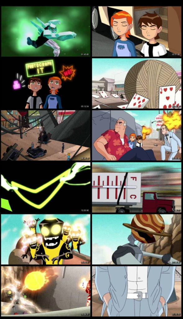 Ben 10 Classic S01E06 Hindi Dubbed 720P - Animation Hindi Dubbed