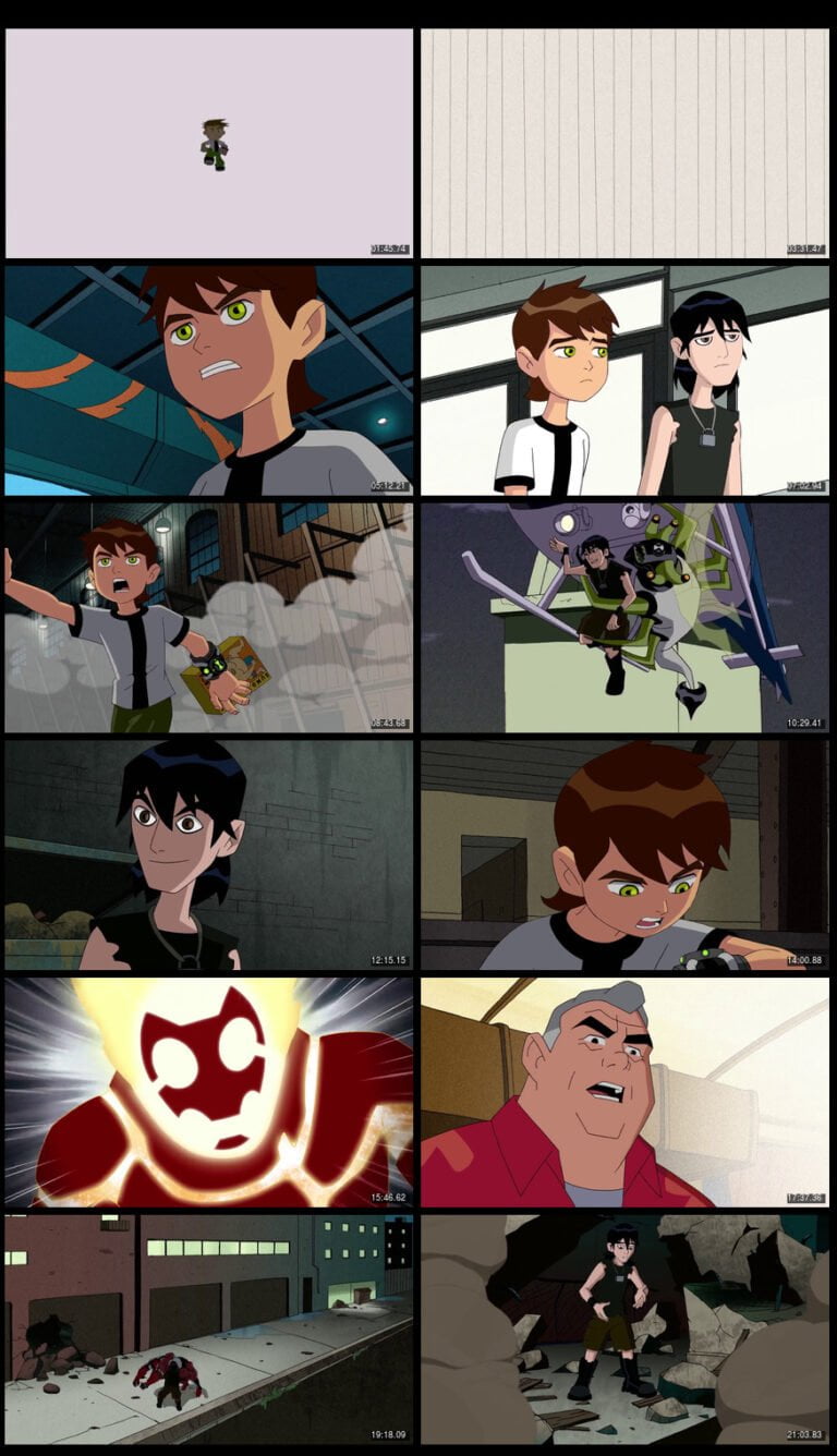 Ben 10 Classic S01E07 Hindi Dubbed 720P - Animation Hindi Dubbed