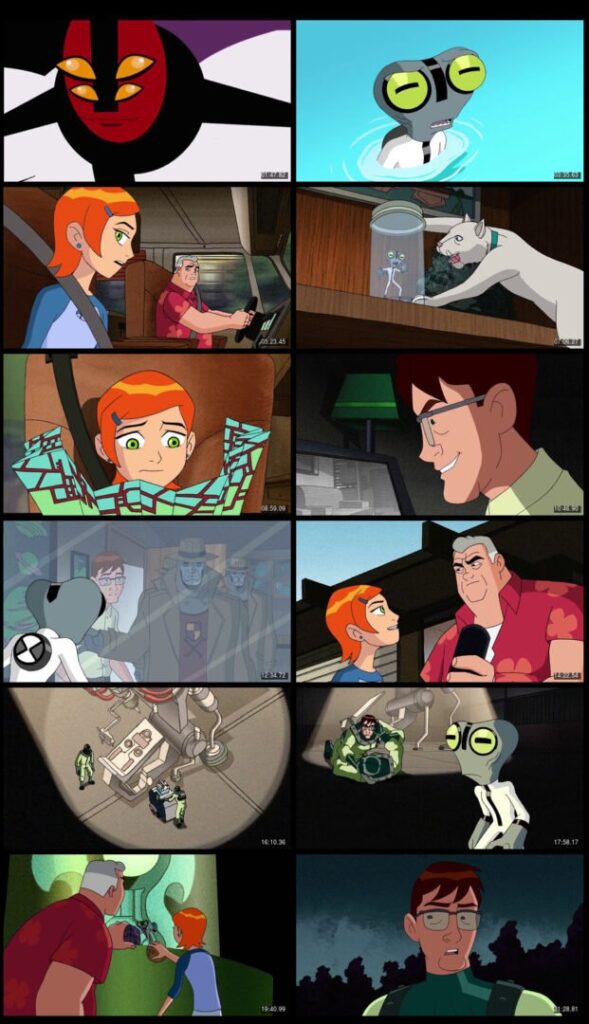 Ben 10 Classic S01E11 Hindi Dubbed 720P - Animation Hindi Dubbed