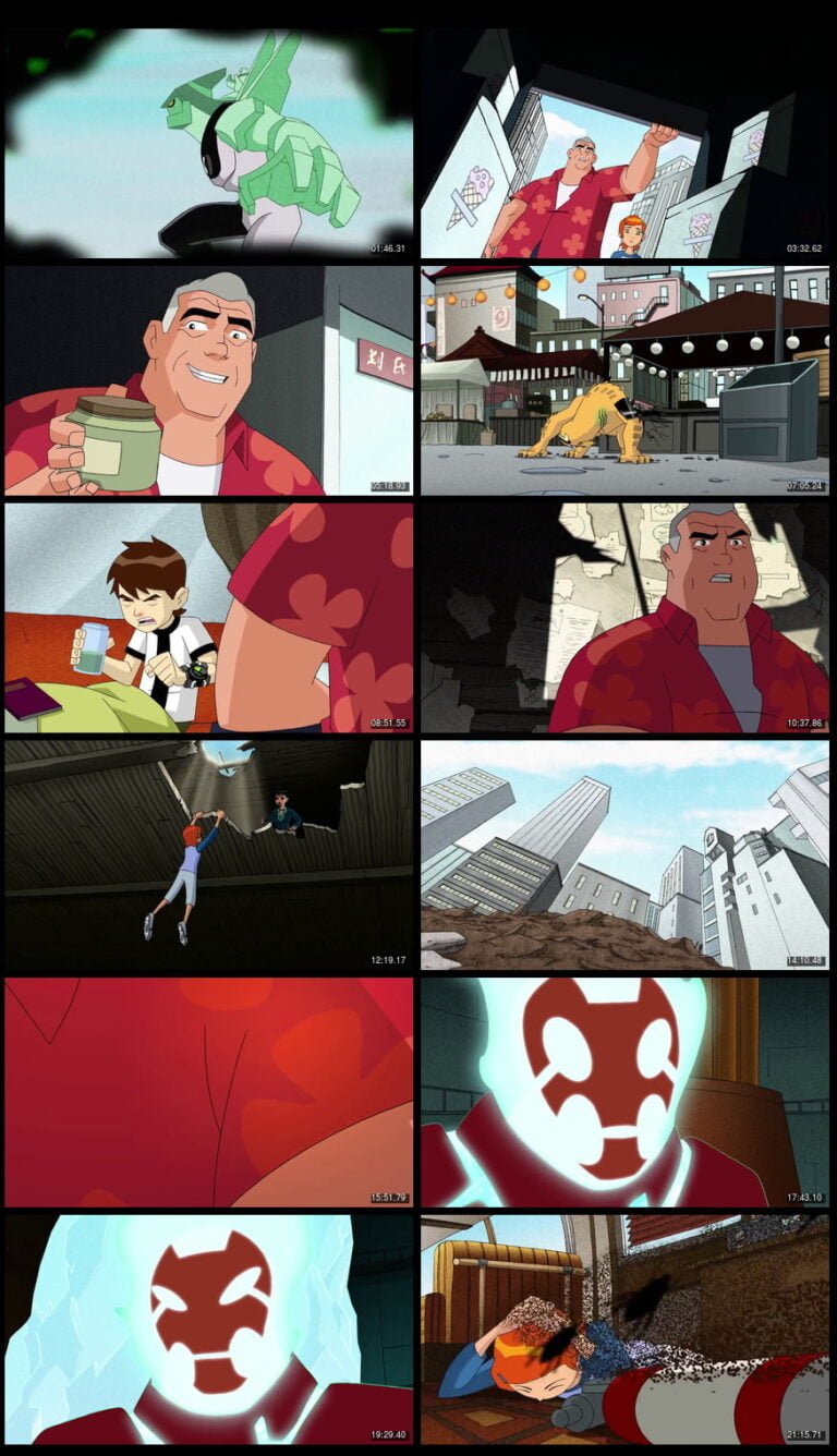 Ben 10 Classic S01E12 Hindi Dubbed 720P - Animation Hindi Dubbed